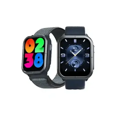 Mibro C3 Calling Smart Watch 2ATM with Dual Straps